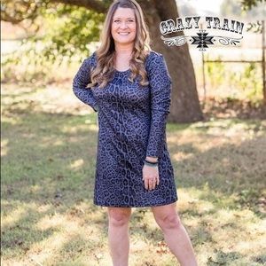 Crazy Train Outlaw Dress